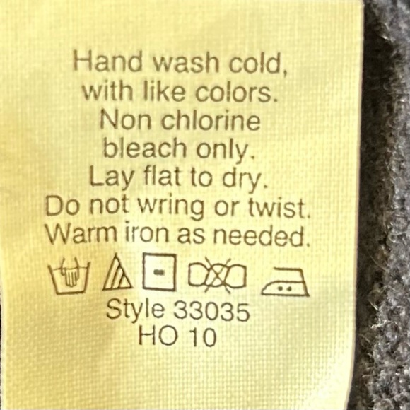 J. CREW Asymmetrical Wool/Cashmere Blend Asymmetrical Ruffle V-Neck Sweater - Picture 7 of 7